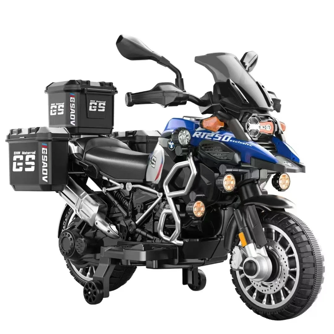 BMW GS–Style Kids Adventure Bike | 11CART
