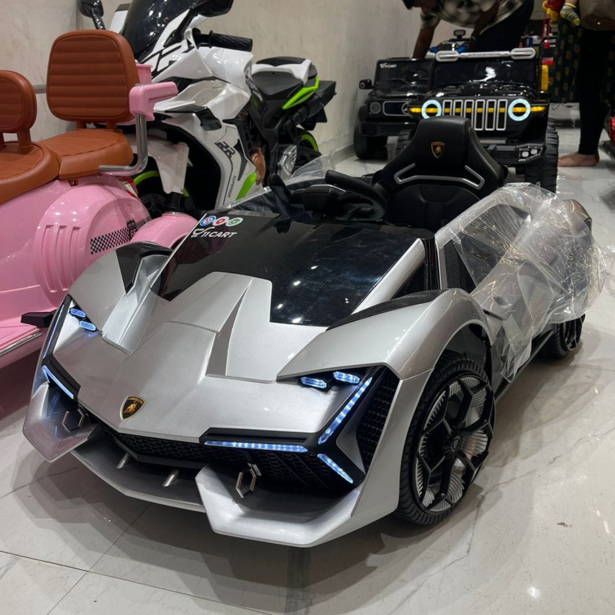 Kids Ride On Lamborghini Car 12V Battery Operated Electric Car with Remote Control