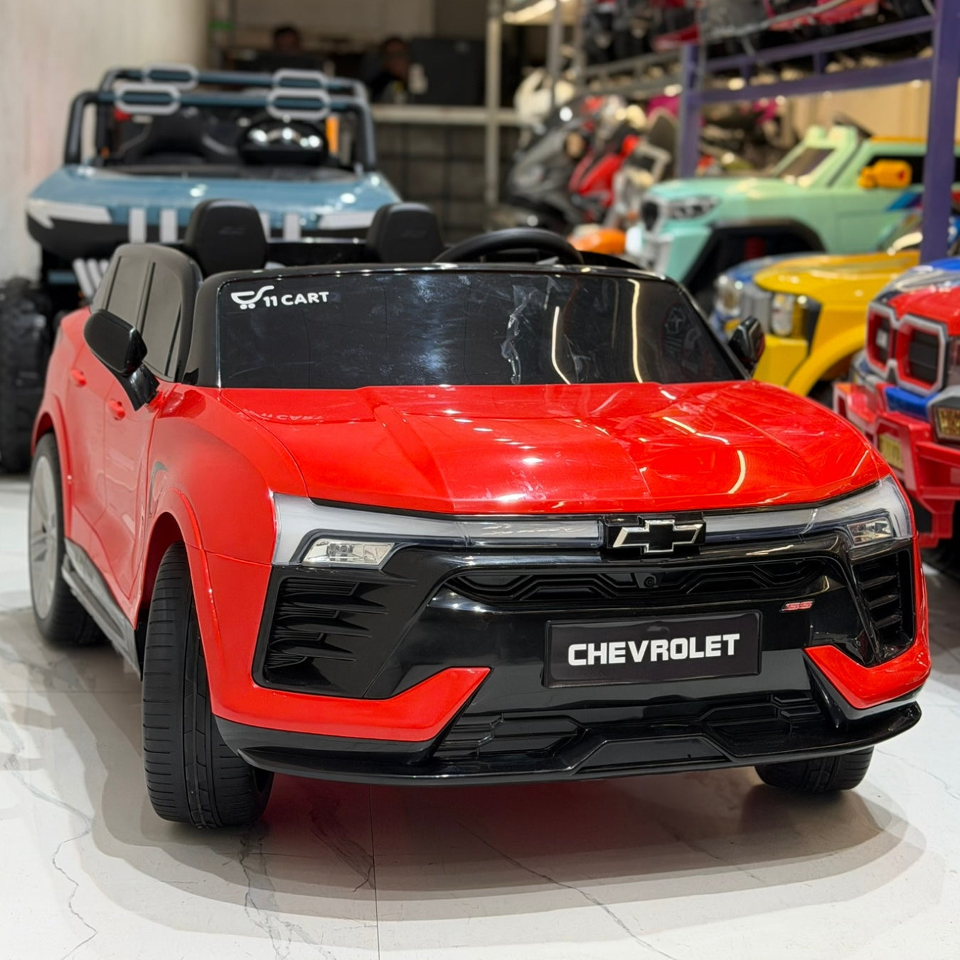 Licensed Chevrolet Blazer 24V Kids Electric Car