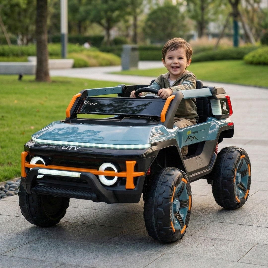 11CART Kids Ultimate Ride-On Jeep UTV ABM-1599