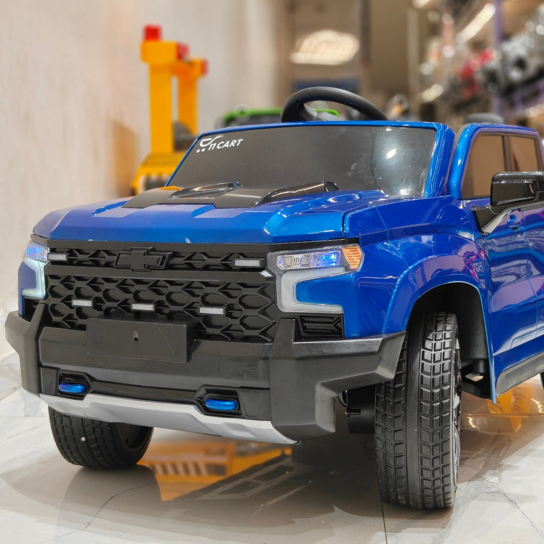 11CART 2026 Chevrolet 4x4 Kids Ride-On Pickup Truck