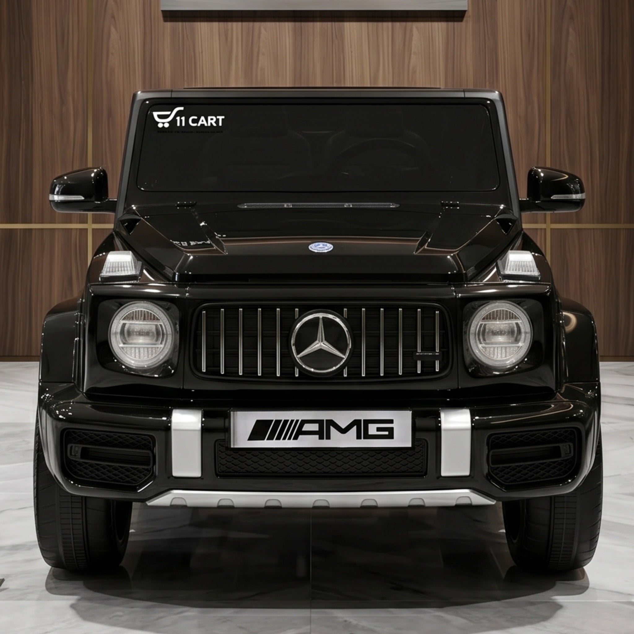 11Cart Mercedez‑G63 AMG 12 V Kids Electric Car with Remote