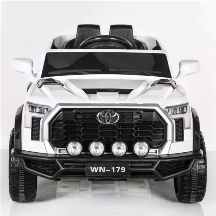 11Cart 6-Wheel 12V Electric Ride-On Truck for Kids with Remote Control & Suspension