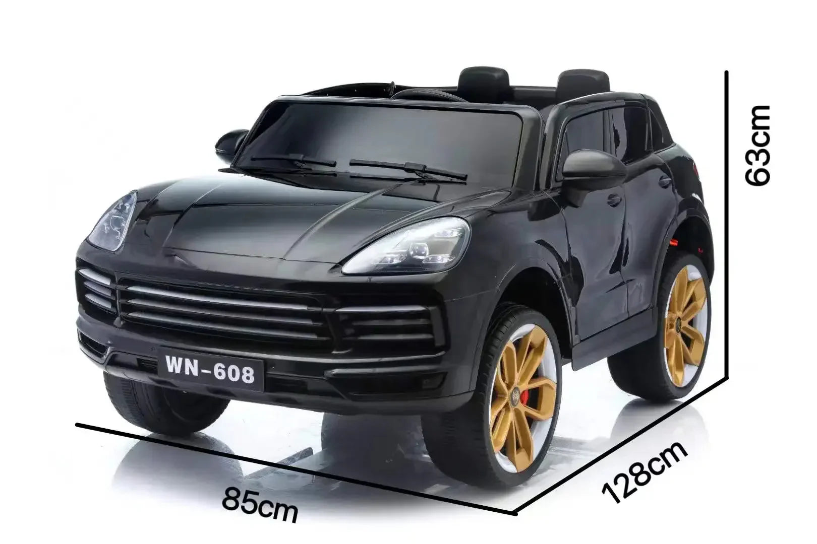 2025 Porsche-Style Kids Battery Operated Ride-On Car with Remote Control | 11CART