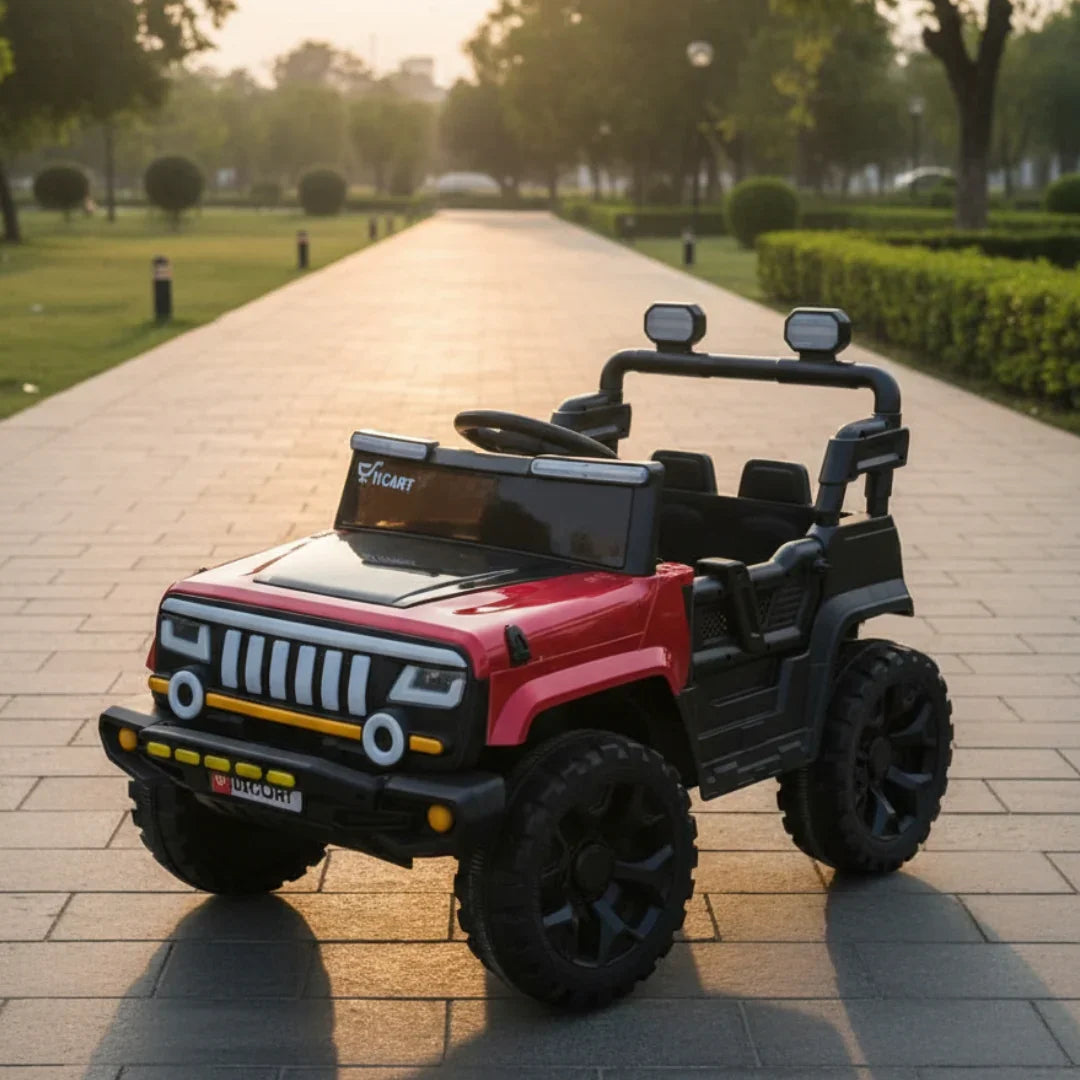 11CART Mini Thar Electric Ride-On Jeep for Kids