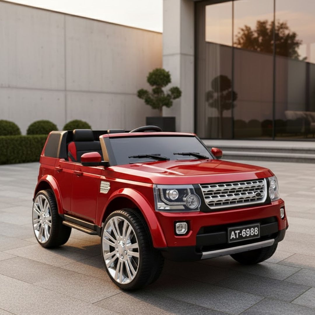 Dual-Seater Discovery Electric Ride-On SUV for Kids | 11CART