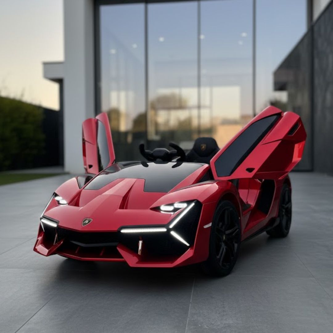 12V Lamborghini NEL-603 Racing Car for Kids | pedal/steering wheel & remote controller