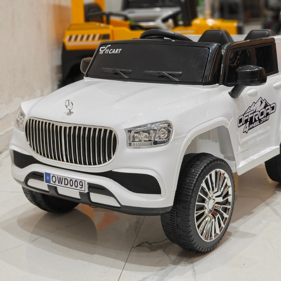 11CART Mercedes Maybach Luxury Kids Ride-On SUV