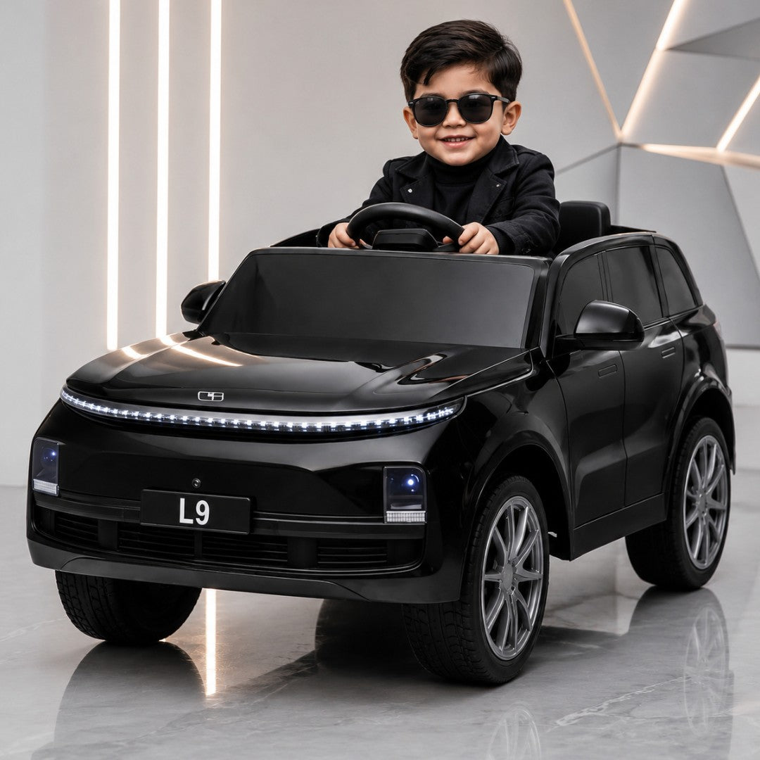 11CART Tesla L9 Premium 4x4 Kids Ride-On SUV