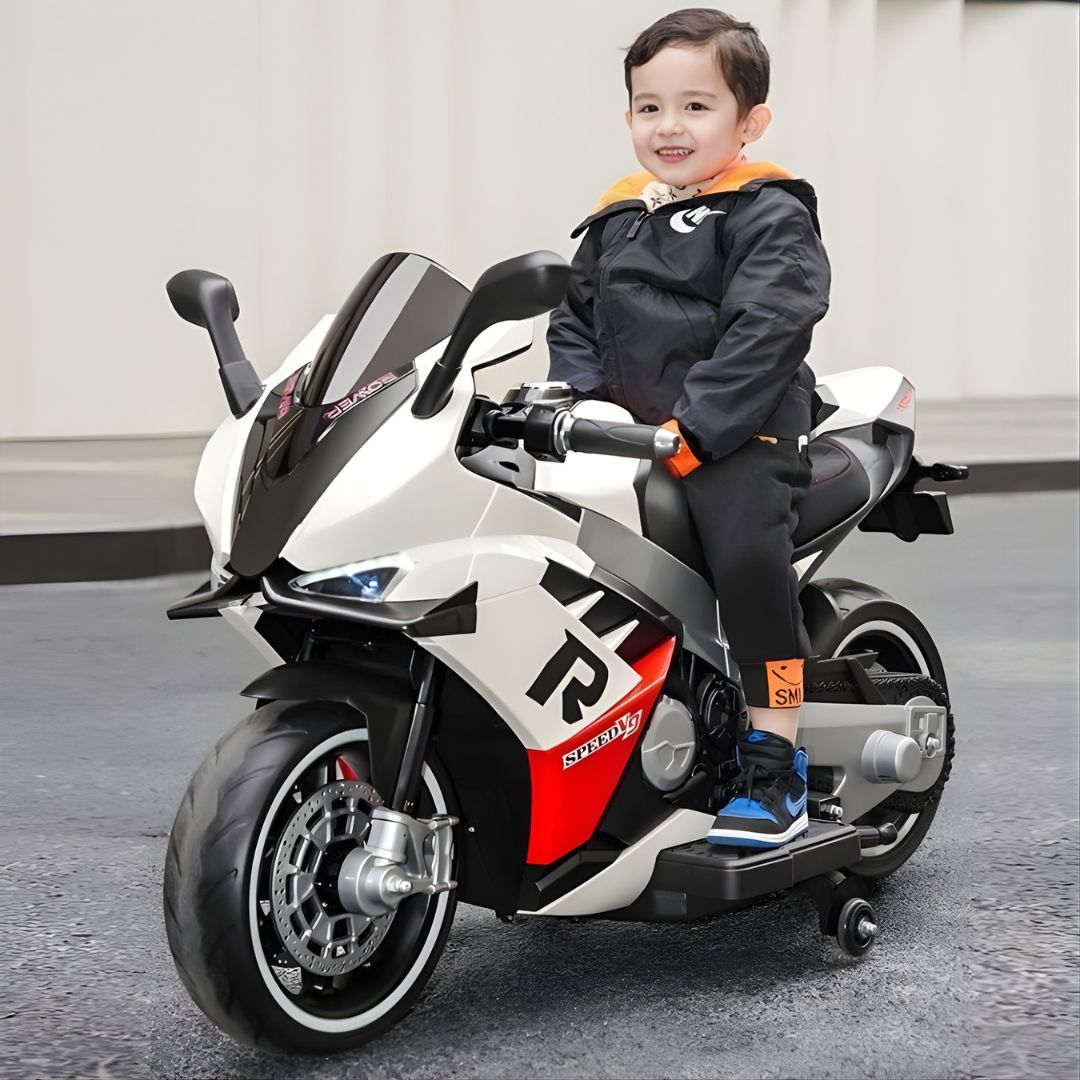 11CART Ultimate SuperSport Kids Electric Motorcycle