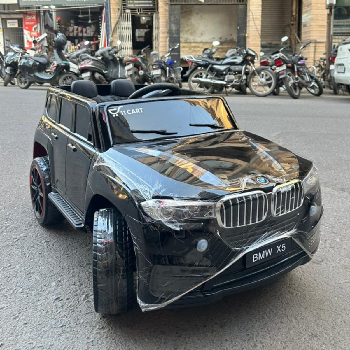 BMW X5 12V Ride-On SUV for Kids – Dual Motors | 11CART
