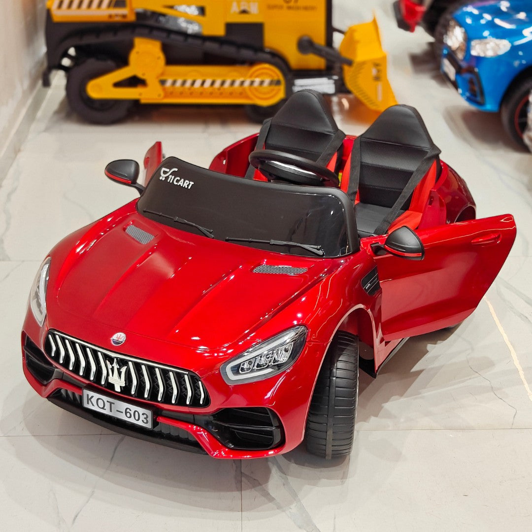 11CART Premium Maserati GT Kids Ride-On Sports Car