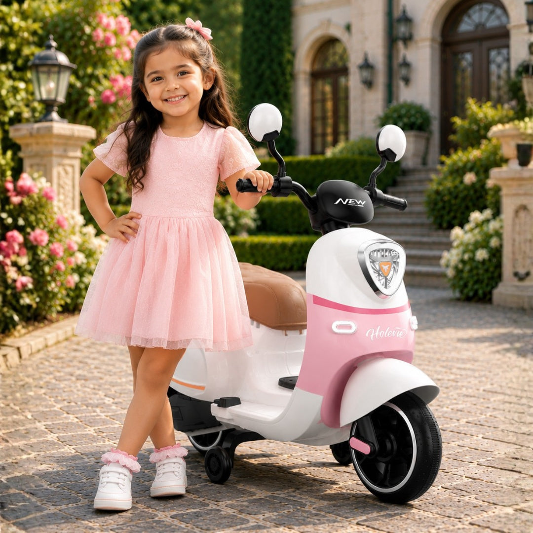 11CART Premium Kids Battery Operated Ride-On Scooter