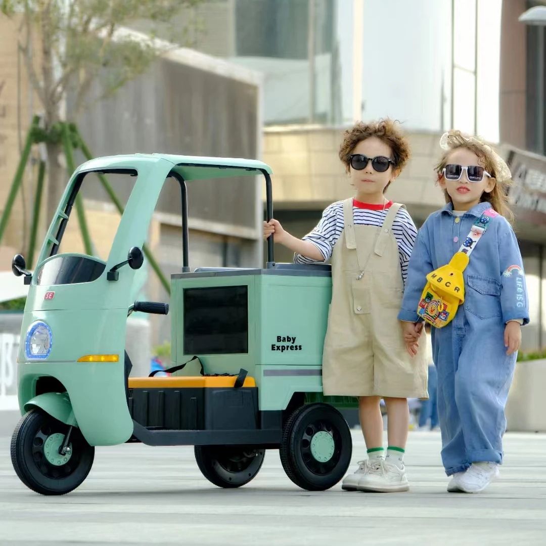 New Kids Electric Ride-On Auto Rikshaw | 11CART