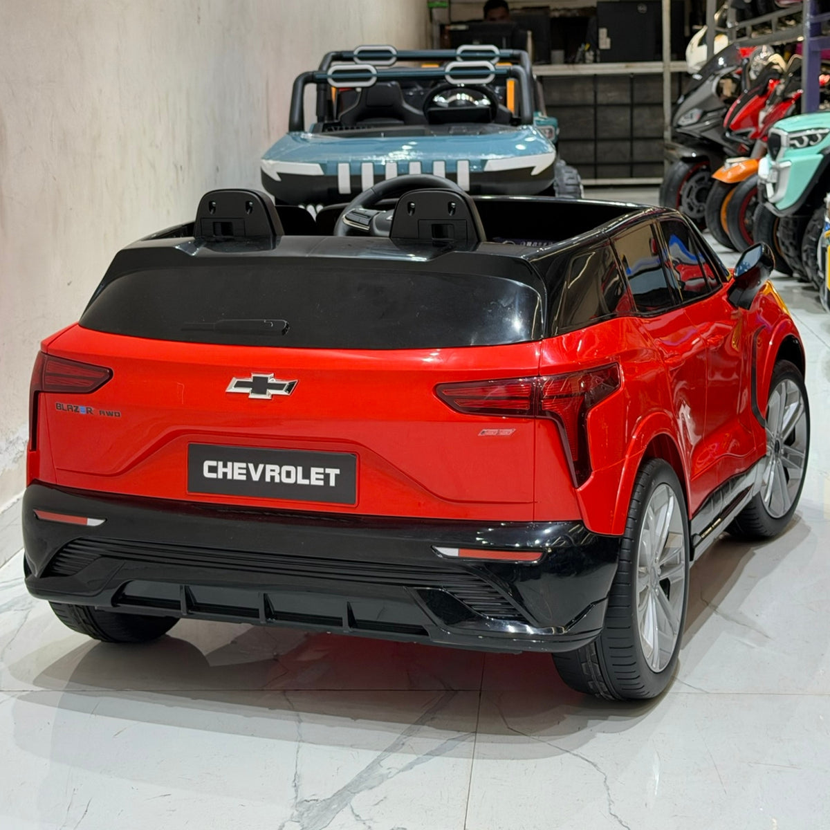 Licensed Chevrolet Blazer 24V Kids Electric Car