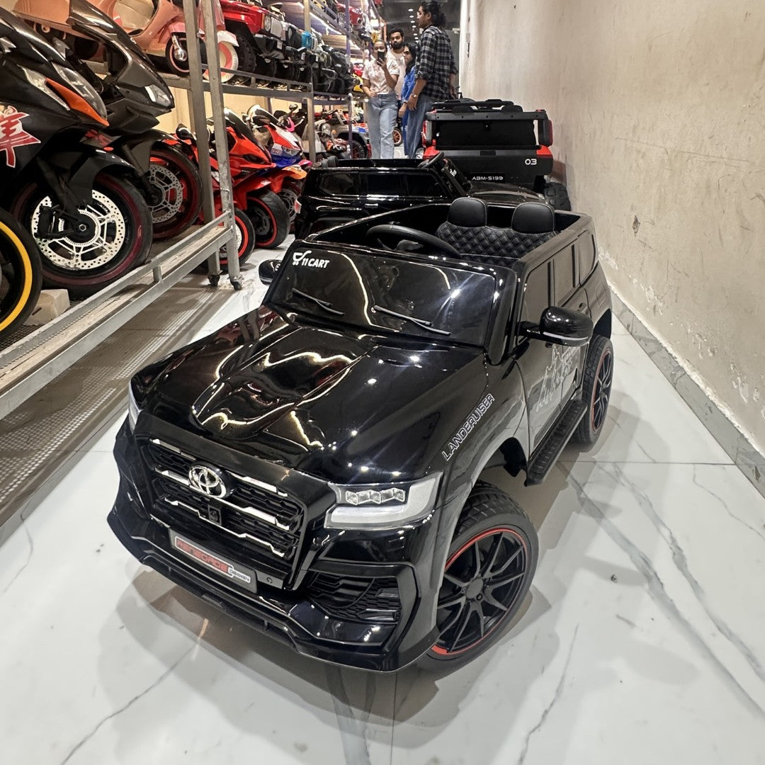 Toyota 4x4 Electric Ride-On Car for Kids – Premium Off-Road Toy Vehicle