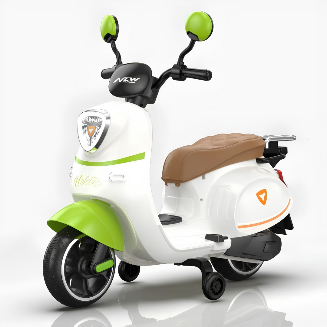 11CART Premium Kids Battery Operated Ride-On Scooter