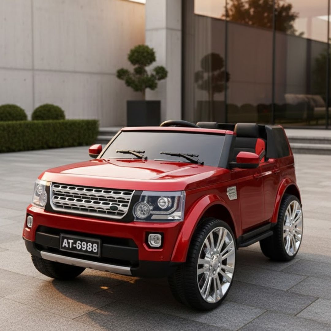 Dual-Seater Discovery Electric Ride-On SUV for Kids | 11CART