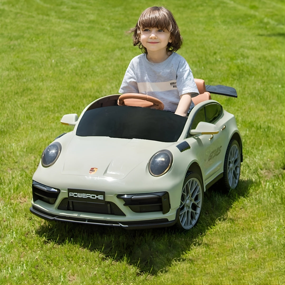 11CART Porsche GT3 RS Kids Electric Ride-On Car