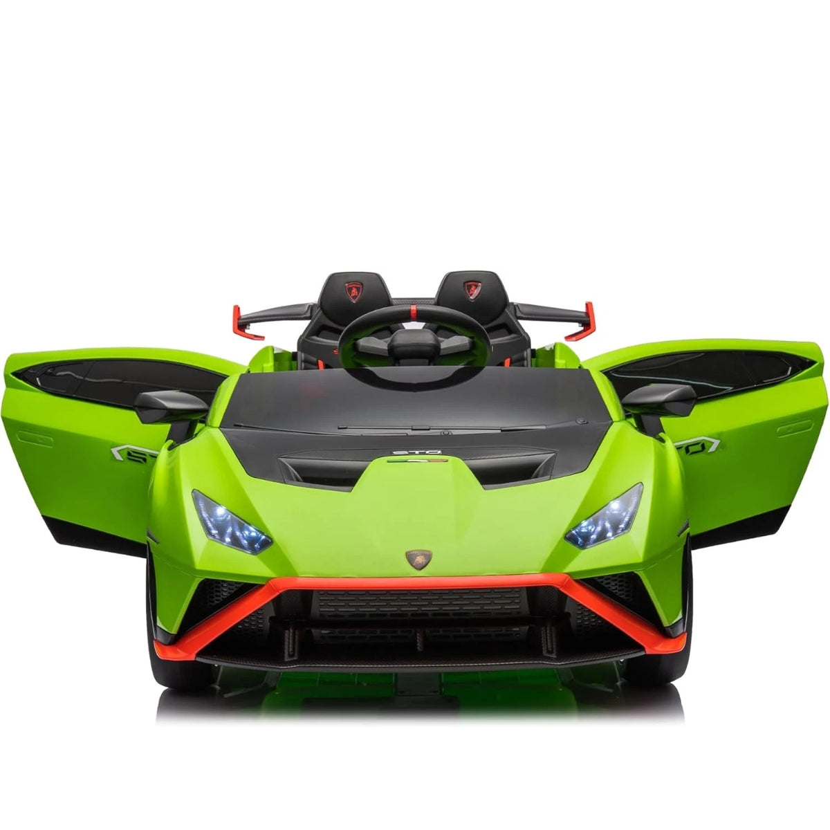 11CART Lamborghini Huracan Kids Electric Ride-On Car