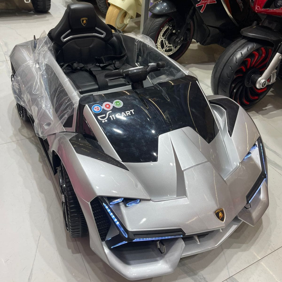 Kids Ride On Lamborghini Car 12V Battery Operated Electric Car with Remote Control