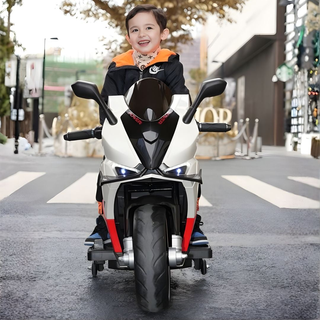 11CART Ultimate SuperSport Kids Electric Motorcycle
