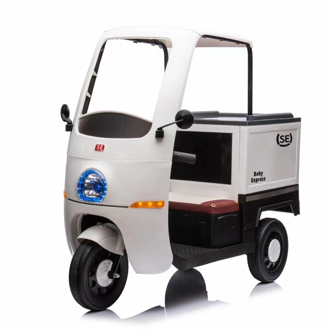 New Kids Electric Ride-On Auto Rikshaw | 11CART