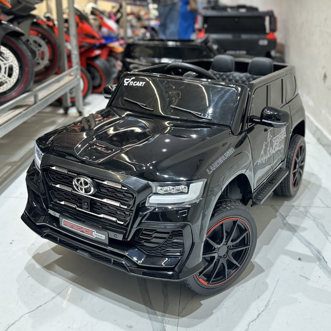 Toyota 4x4 Electric Ride-On Car for Kids – Premium Off-Road Toy Vehicle