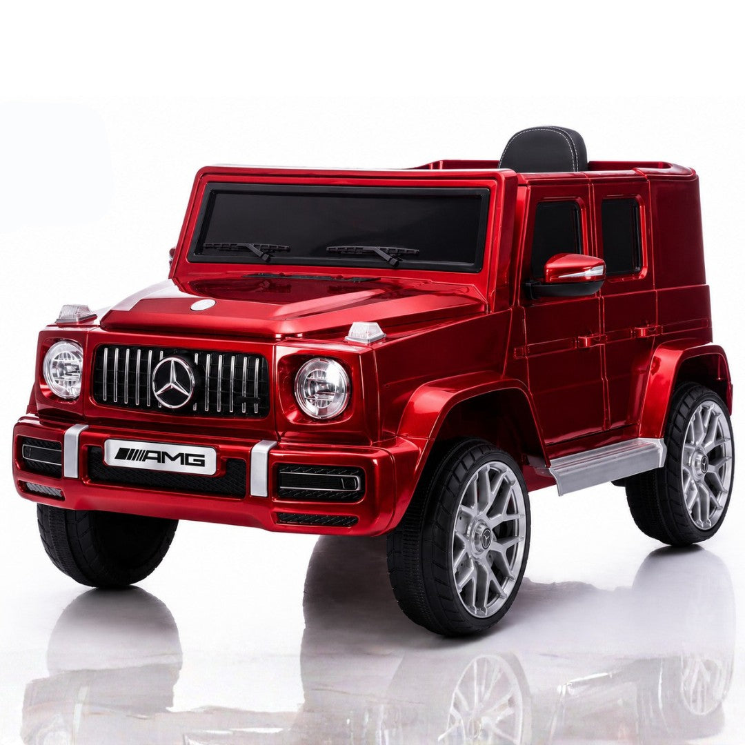 11CART Mercedes V8 Kids Ride-On Mini SUV