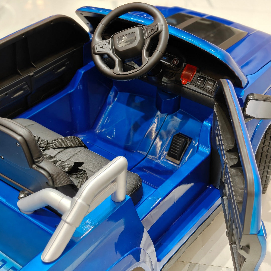 11CART 2026 Chevrolet 4x4 Kids Ride-On Pickup Truck