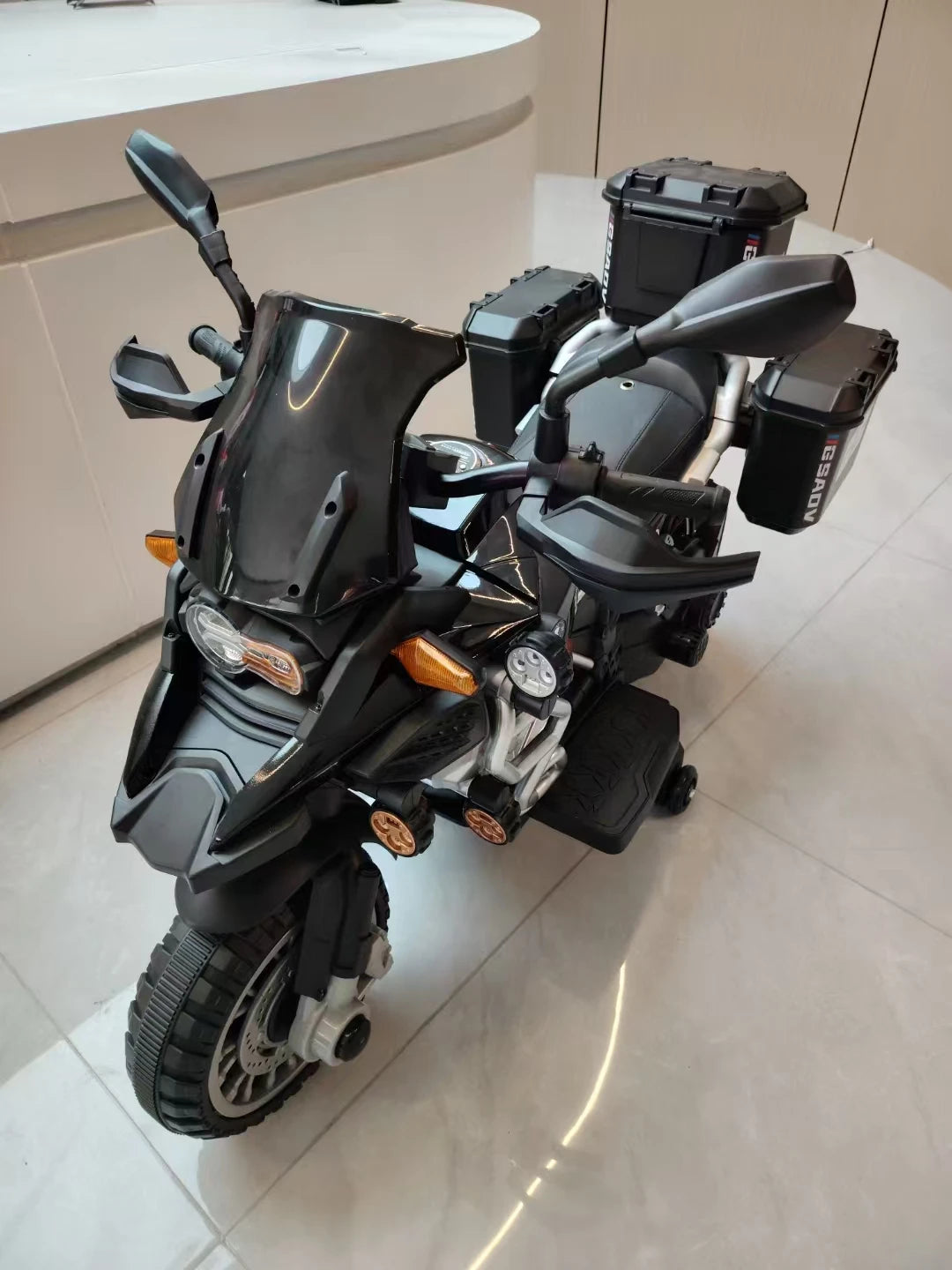 BMW GS–Style Kids Adventure Bike | 11CART