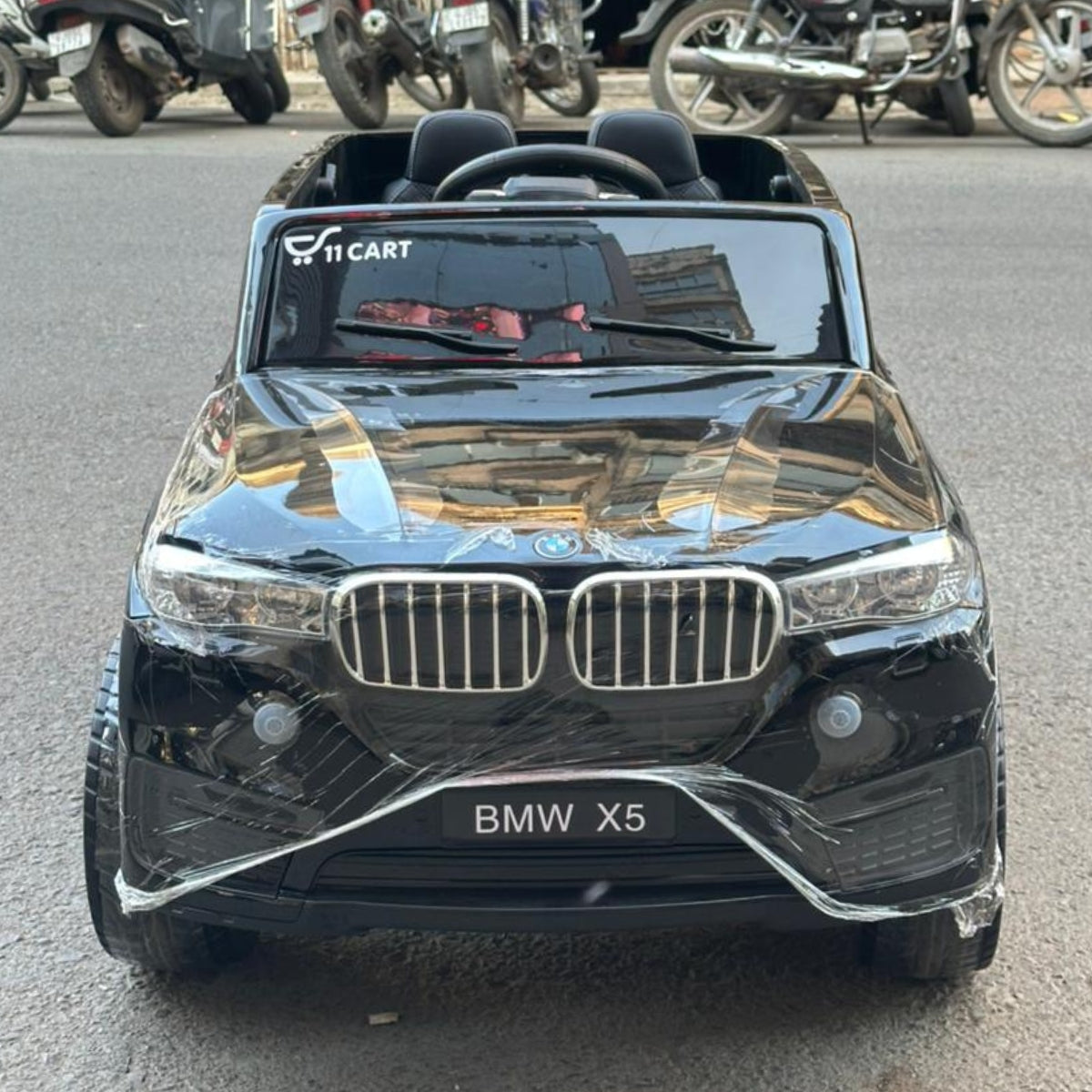 BMW X5 12V Ride-On SUV for Kids – Dual Motors | 11CART