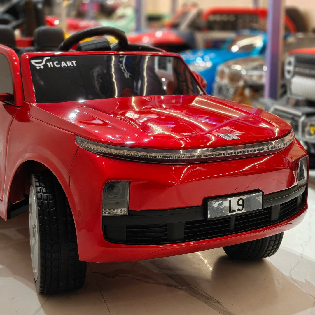 11CART Tesla L9 Premium 4x4 Kids Ride-On SUV