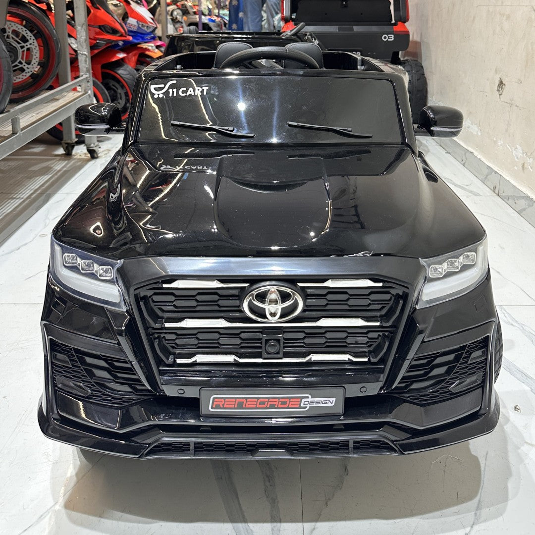 Toyota 4x4 Electric Ride-On Car for Kids – Premium Off-Road Toy Vehicle