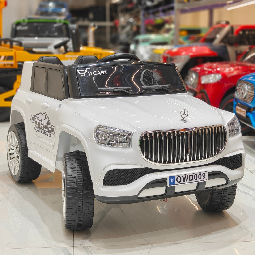 11CART Mercedes Maybach Luxury Kids Ride-On SUV
