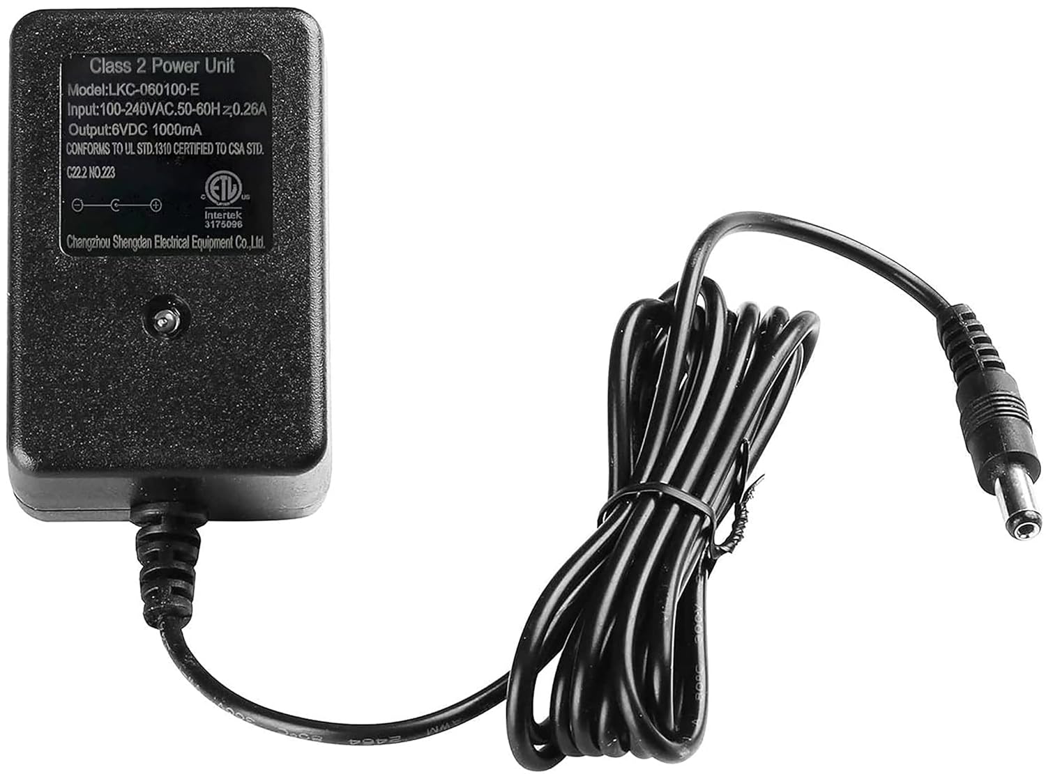 11CART 6V Premium Battery Charger for Kids Ride-On Cars, Bikes & Electric Toys