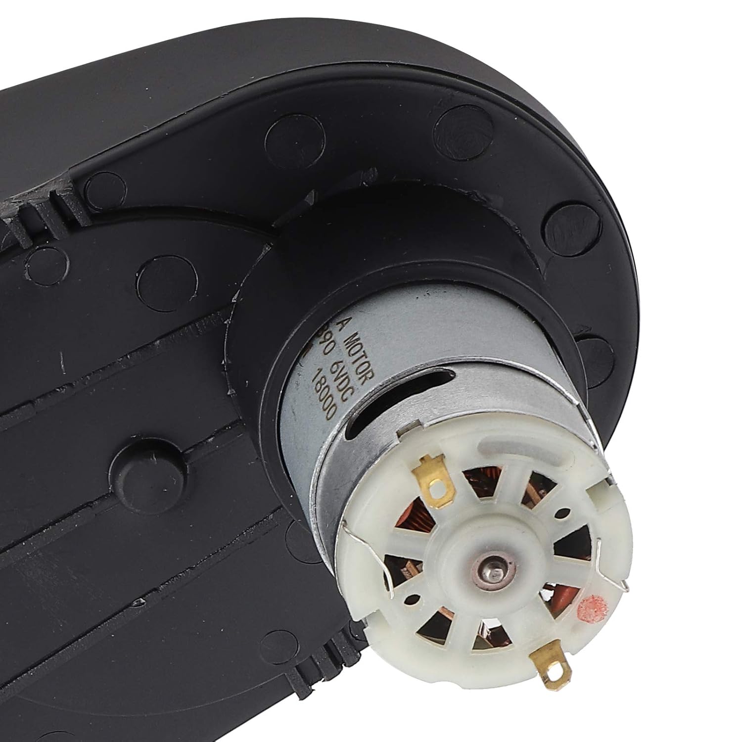 6 Plum 12V-15000RPM Gear Motor Complete Gear Box