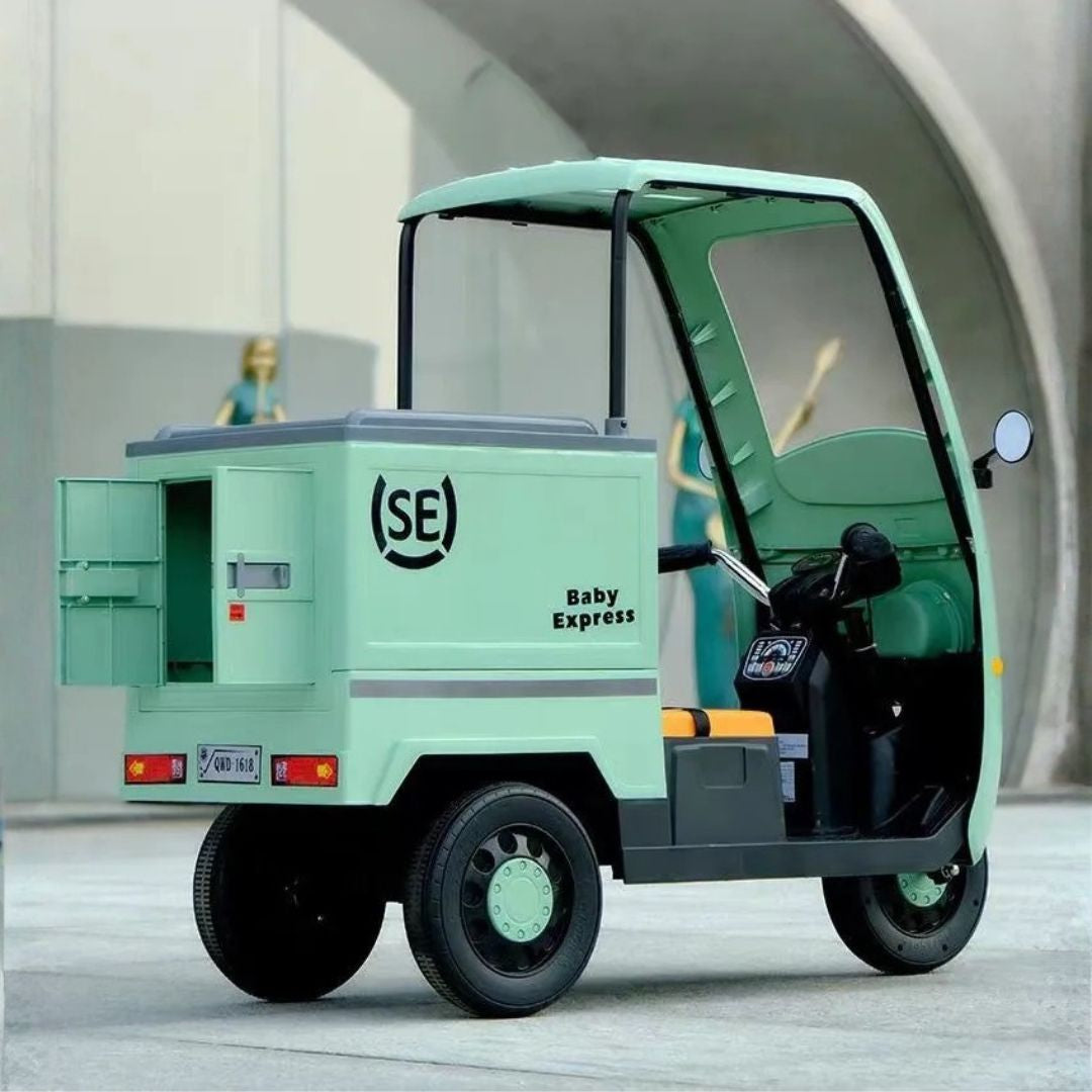 New Kids Electric Ride-On Auto Rikshaw | 11CART