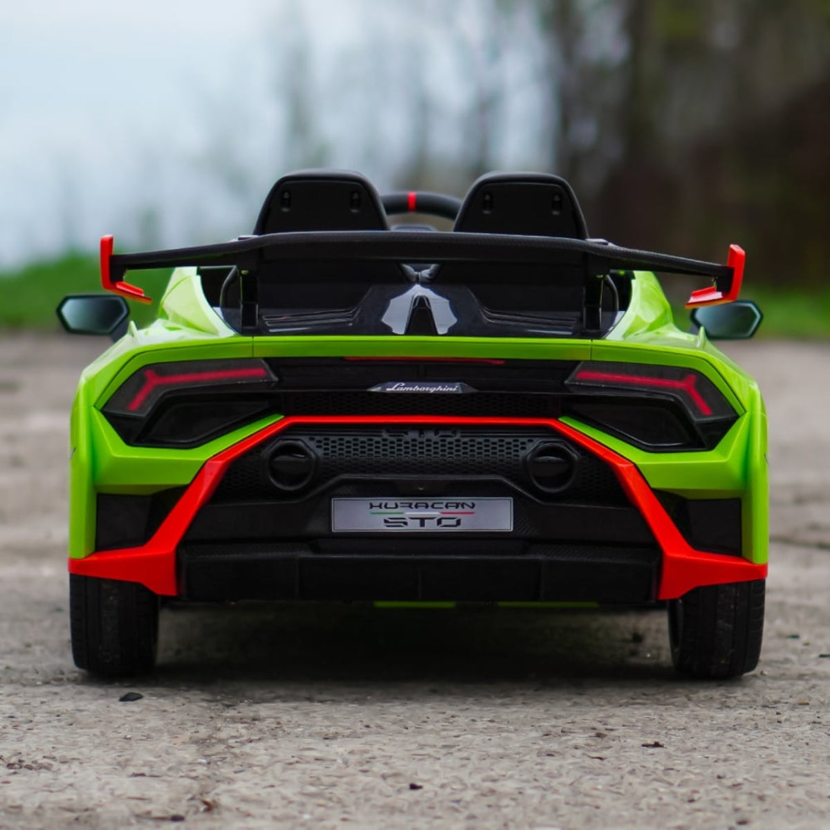 11CART Lamborghini Huracan Kids Electric Ride-On Car