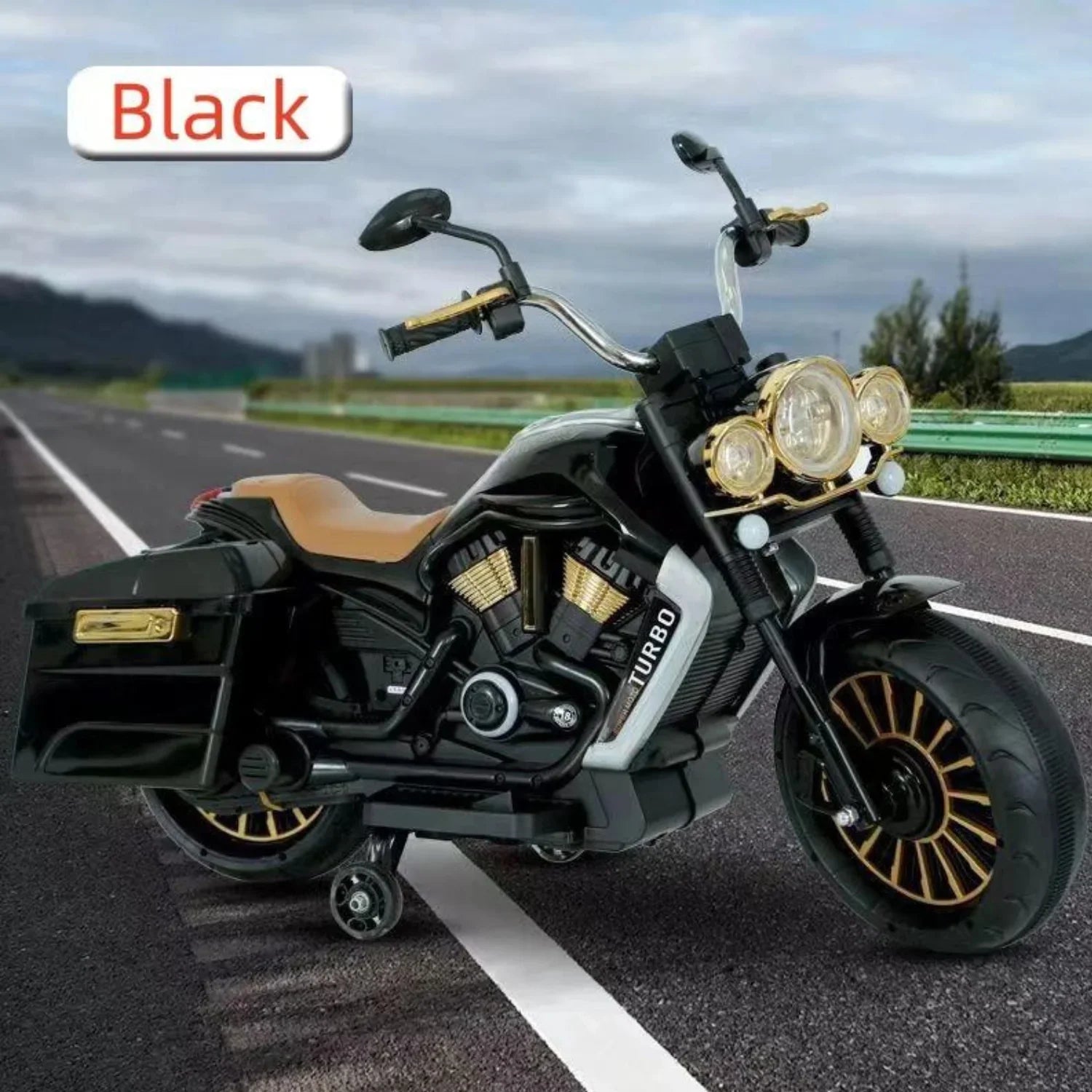 Small Size Bike Designed for Kids' Playful Riding