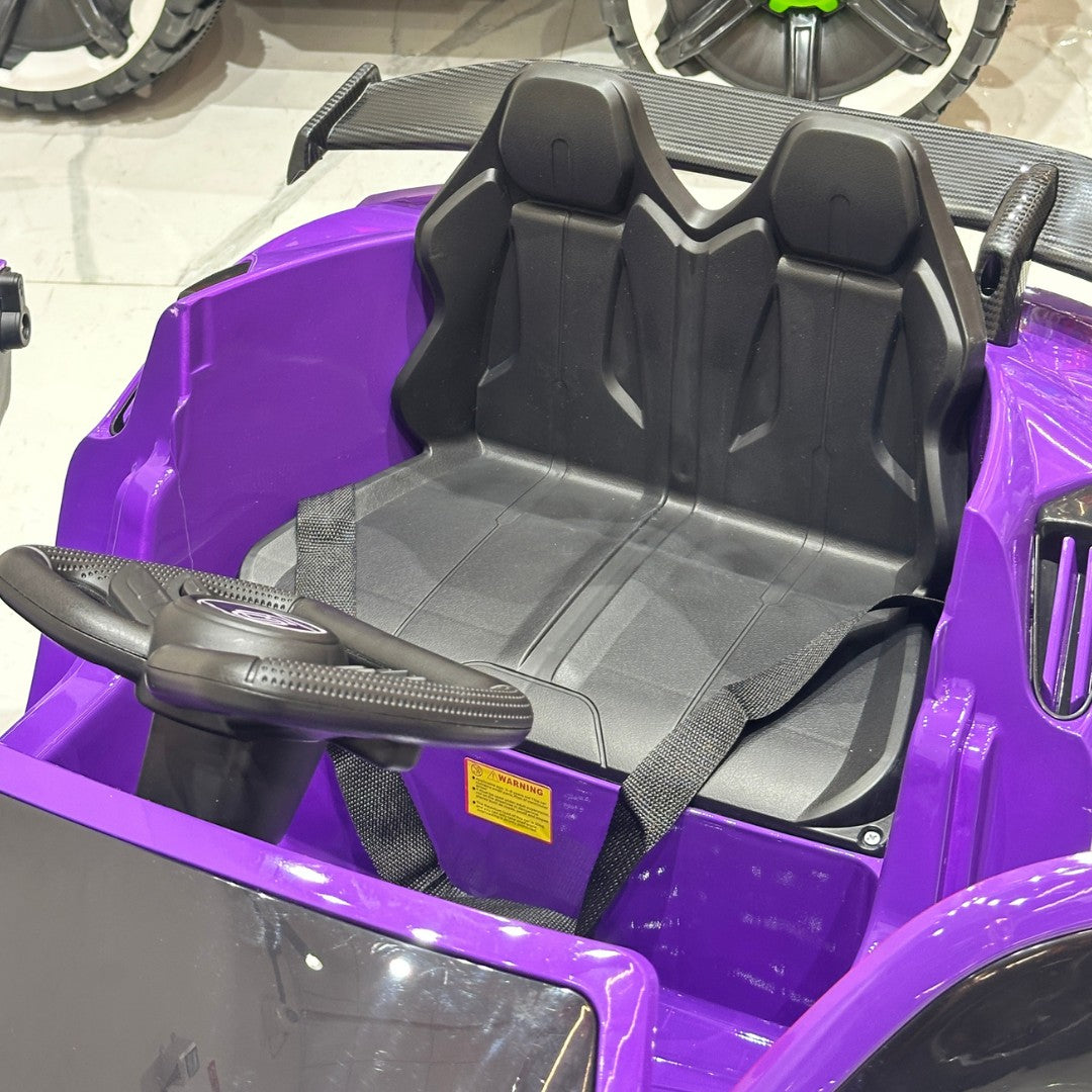 11CART Ferrari F90 Turbo Kids Ride-On Sports Car