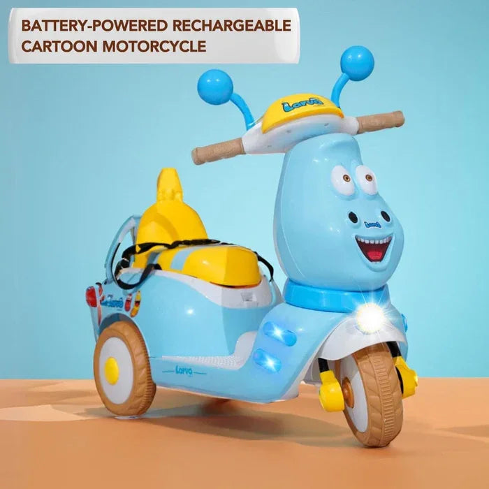 Kids ride on scooter toy for toddlers – battery operated scooter for kids