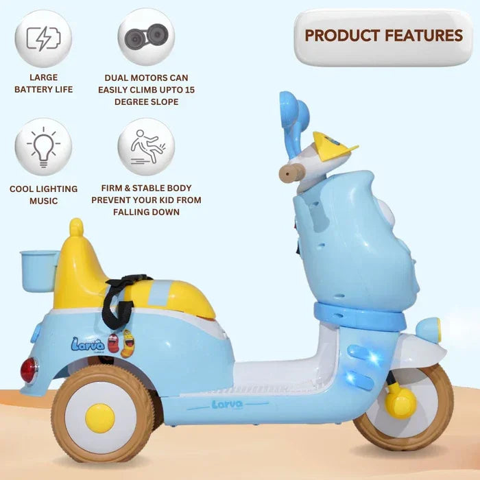 Best ride on scooter for kids – safe and stylish scooter bike for toddlers