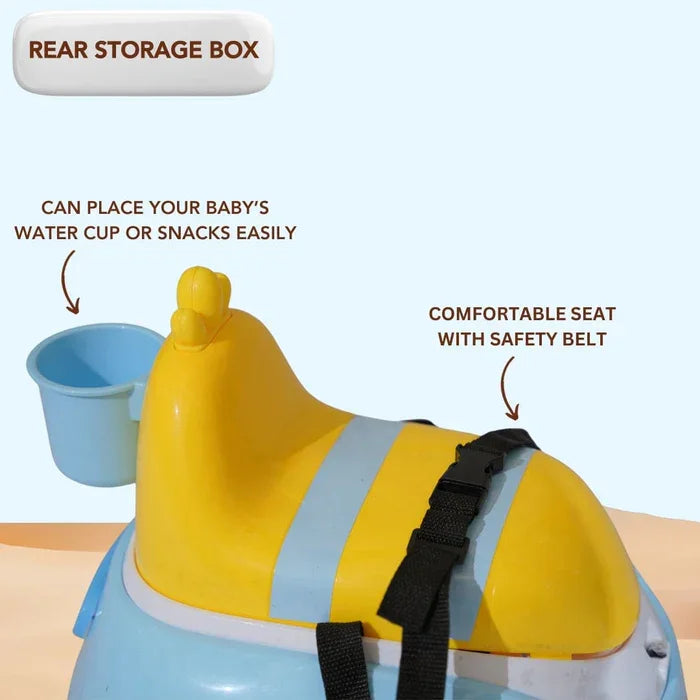 Toddler electric scooter with LED lights – ride on scooter for kids online