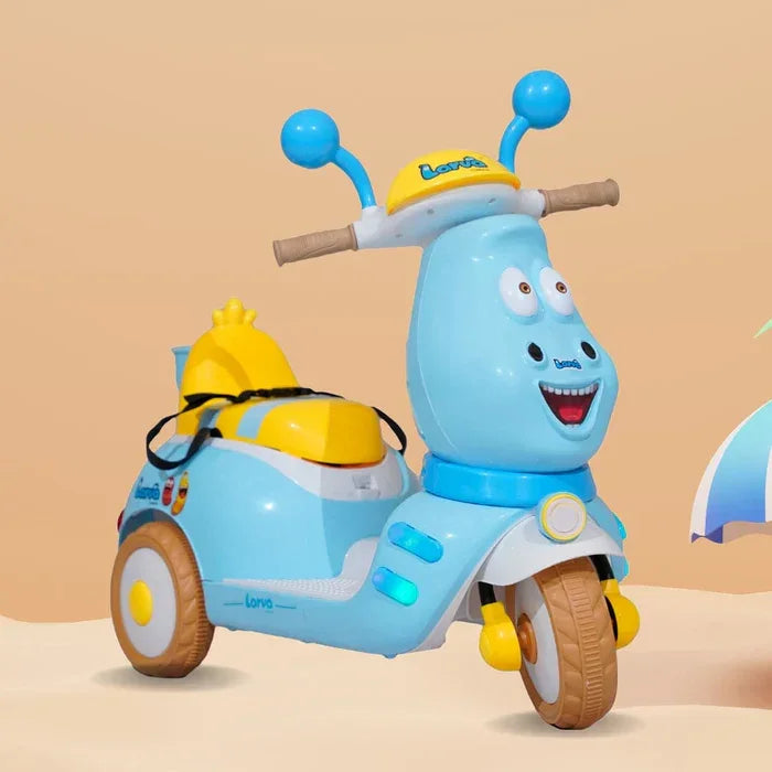 Buy kids ride on scooter online – battery powered scooter for boys and girls