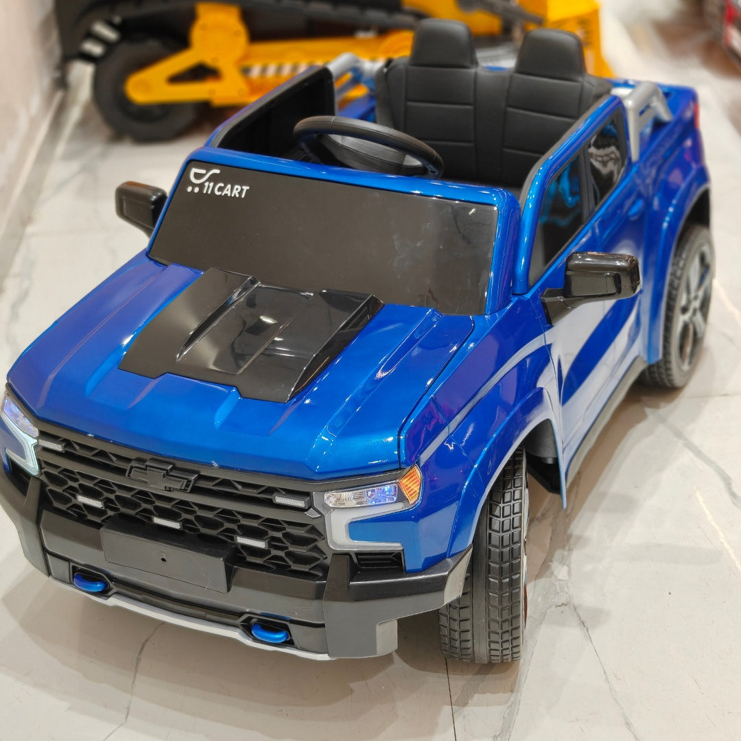 11CART 2026 Chevrolet 4x4 Kids Ride-On Pickup Truck