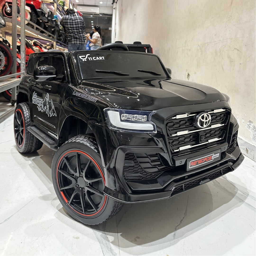 Toyota 4x4 Electric Ride-On Car for Kids – Premium Off-Road Toy Vehicle