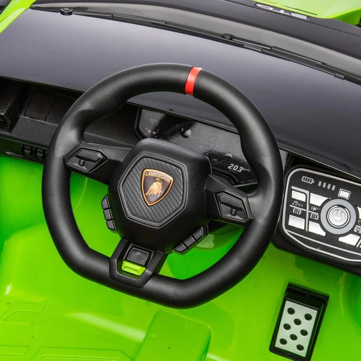 11CART Lamborghini Huracan Kids Electric Ride-On Car