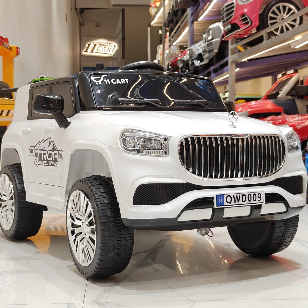 11CART Mercedes Maybach Luxury Kids Ride-On SUV