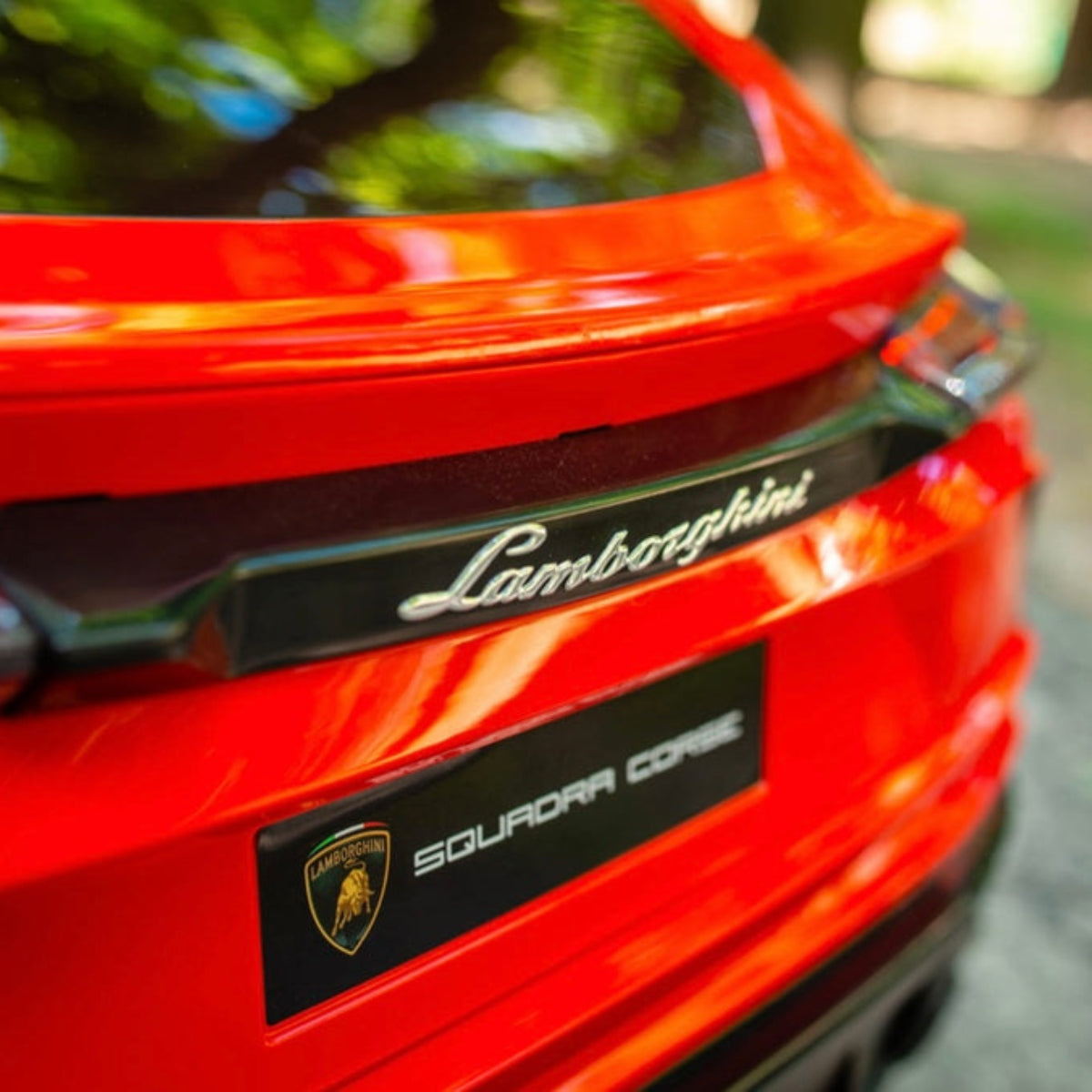 11CART Lamborghini Urus Squadra Corse 2-Seater Kids Electric Ride-On SUV